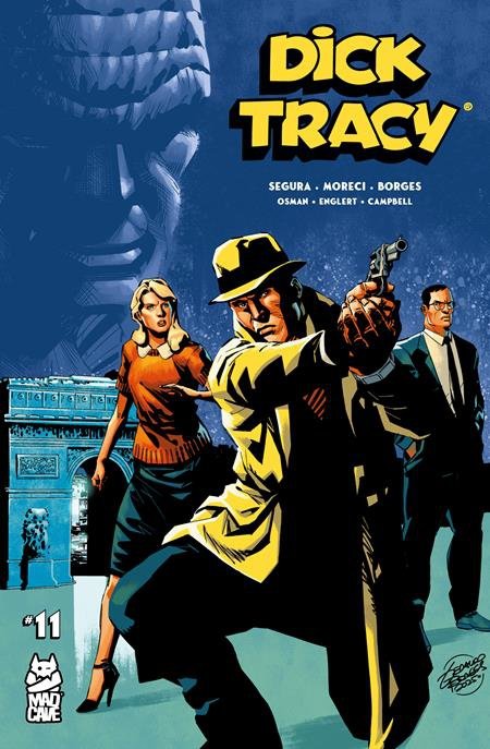 DICK TRACY #11 CVR A GERALDO BORGES [60194704612201111]