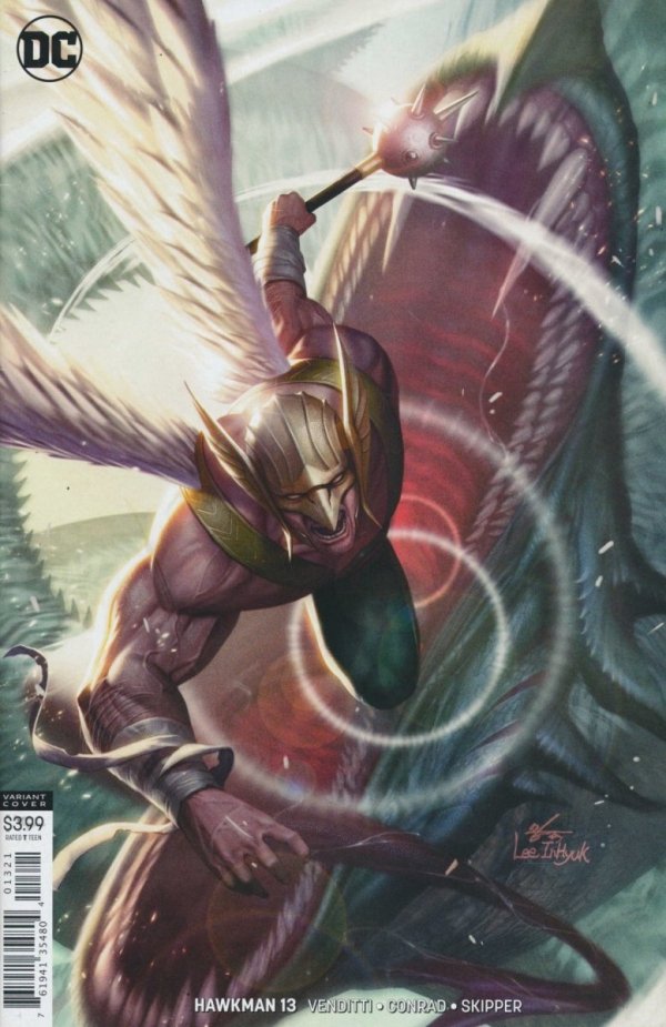 HAWKMAN [35480] #13 CVR B [76194135480401321]