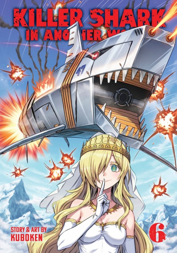 KILLER SHARK IN ANOTHER WORLD VOL 06 TP [9798893736519]