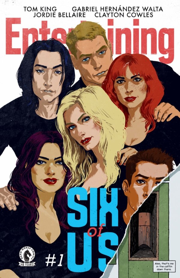 SIX OF US #1 CVR E RAUL ALLEN [76156801628400151]