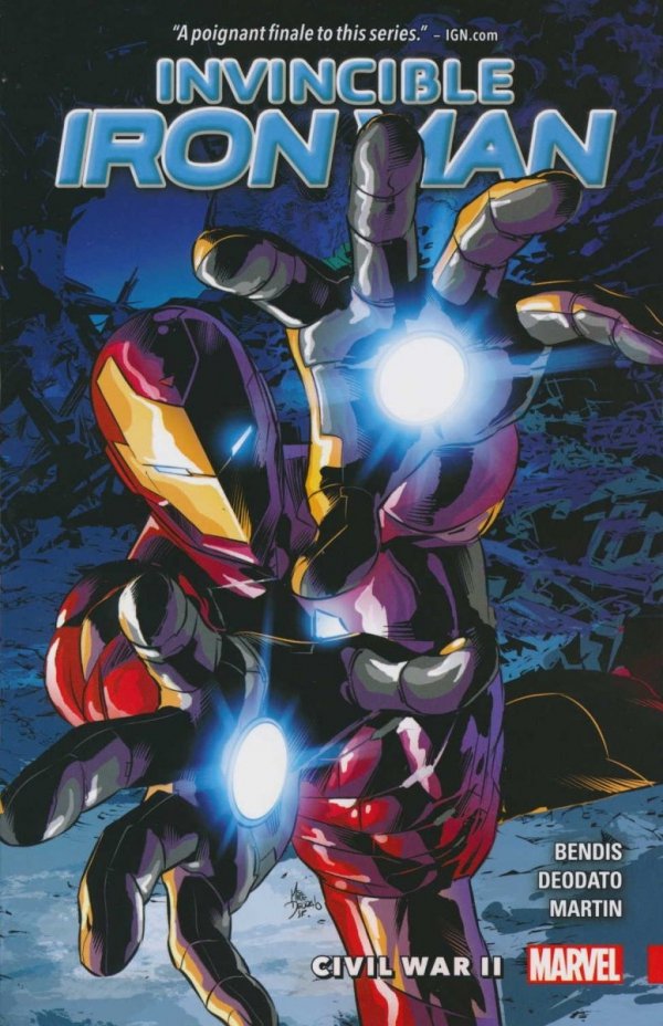 INVINCIBLE IRON MAN VOL 03 CIVIL WAR II TP [9781302903213]