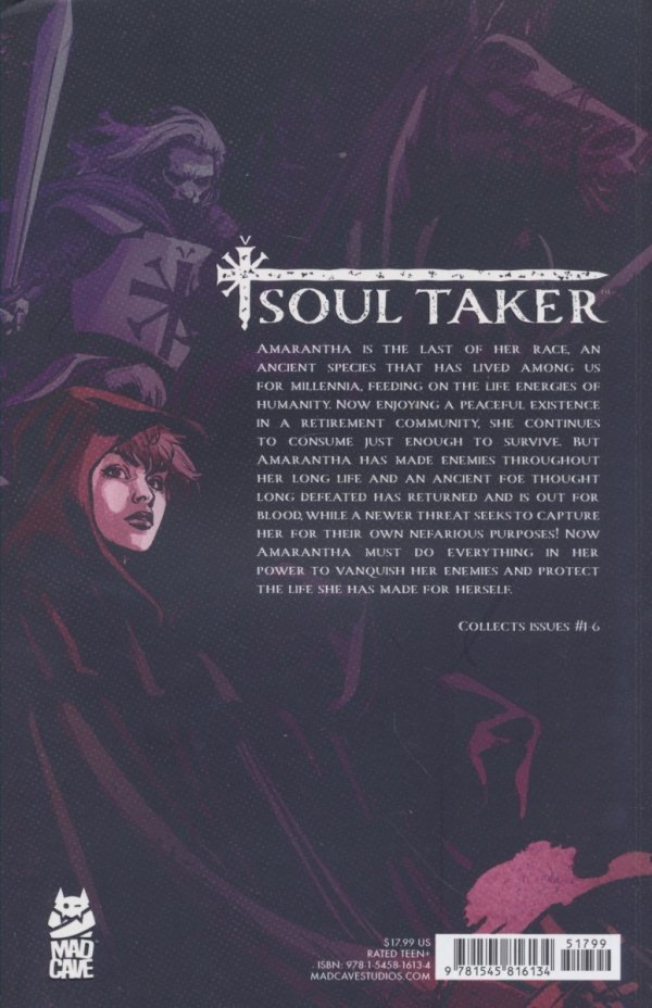 SOUL TAKER TP [9781545816134]