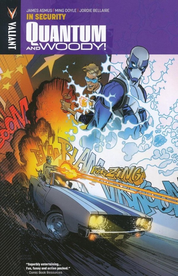QUANTUM AND WOODY VOL 02 IN SECURITY TP [9781939346230]