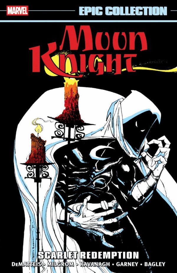 MOON KNIGHT EPIC COLLECTION SCARLET REDEMPTION TP [9781302965204]