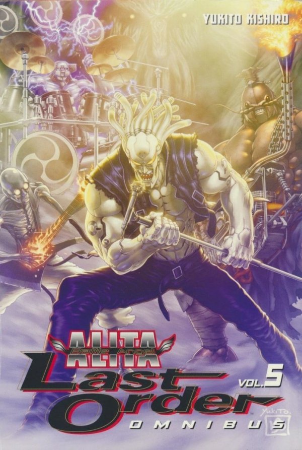 BATTLE ANGEL ALITA LAST ORDER OMNIBUS VOL 05 TP [9781612622958]