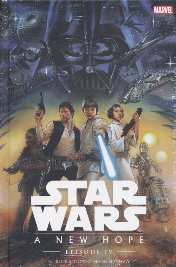 STAR WARS EPISODE IV A NEW HOPE HC [9780785193487]