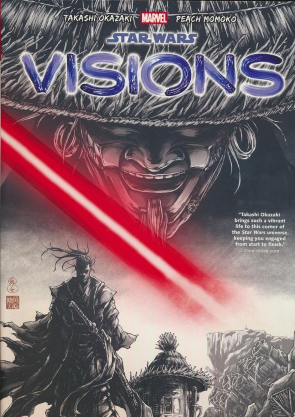 STAR WARS VISIONS TREASURY EDITION TP [9781302964290]