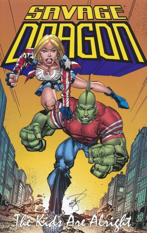 SAVAGE DRAGON THE KIDS ARE ALRIGHT TP [9781607064510]