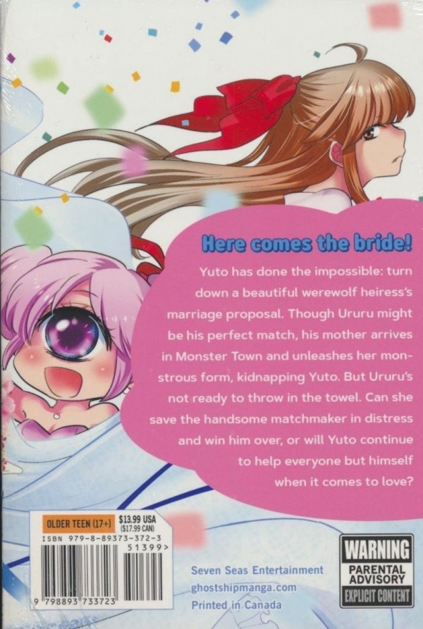 MONSTER MARRIAGE SHOP VOL 04 TP [9798893733723]