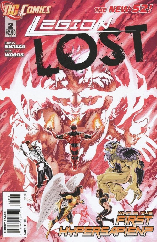 LEGION LOST #02 CVR A [76194130511000211] **promocja ZESZYTY**