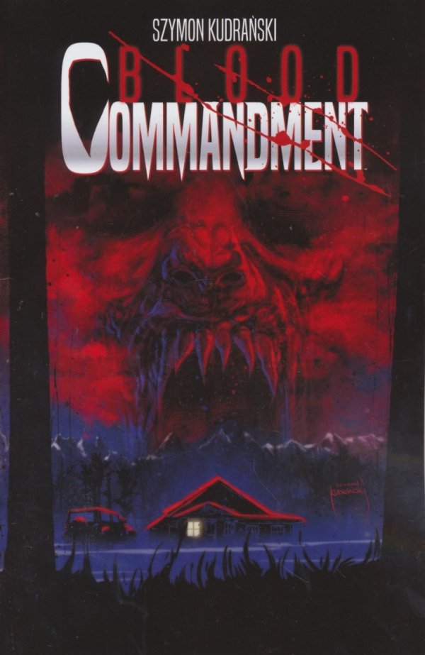 BLOOD COMMANDMENT TP [9781534397316] **promocja TOMY**