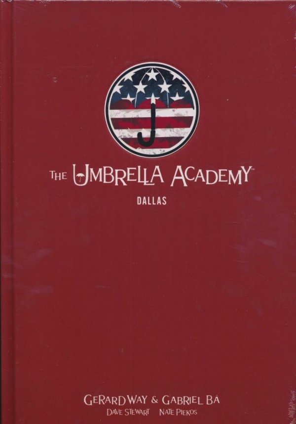 UMBRELLA ACADEMY LIBRARY EDITION VOL 02 DALLAS HC [9781506715483]