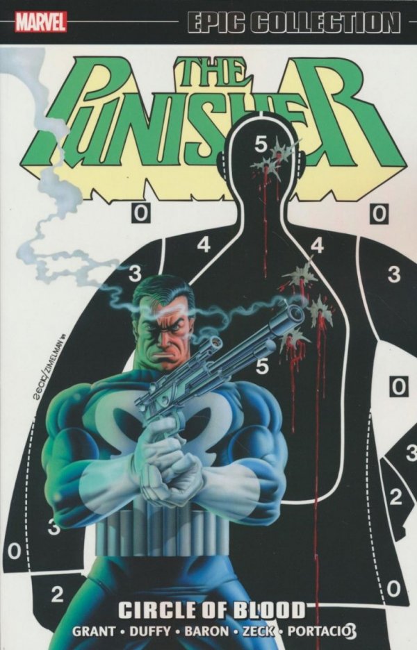 PUNISHER EPIC COLLECTION CIRCLE OF BLOOD TP [9781302950477] **promocja TOMY**