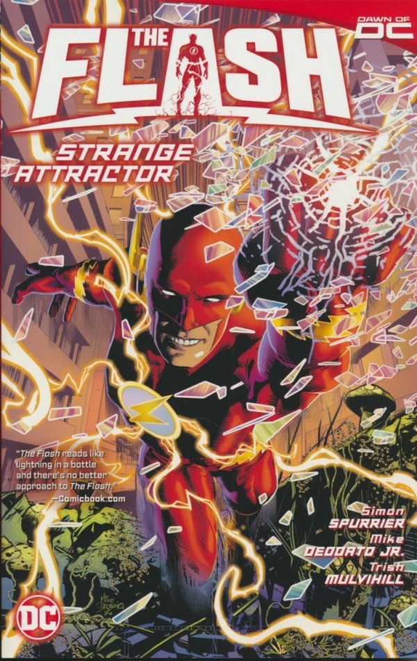 FLASH VOL 01 STRANGE ATTRACTOR TP [STANDARD] [9781779525468] **promocja TOMY**