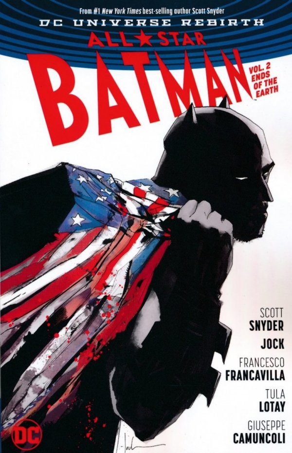 ALL-STAR BATMAN VOL 02 ENDS OF THE EARTH TP [9781401277895] **promocja TOMY**