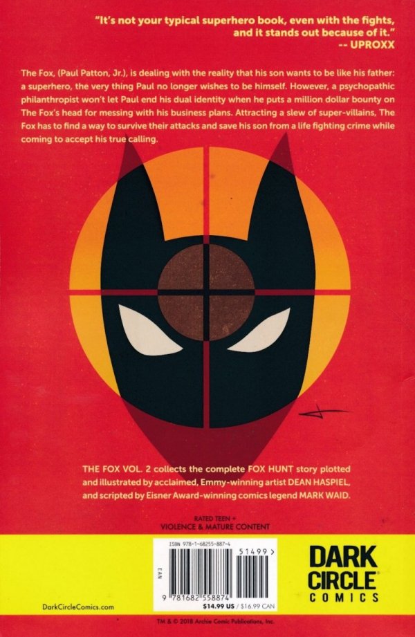 FOX VOL 02 FOX HUNT TP [9781682558874]