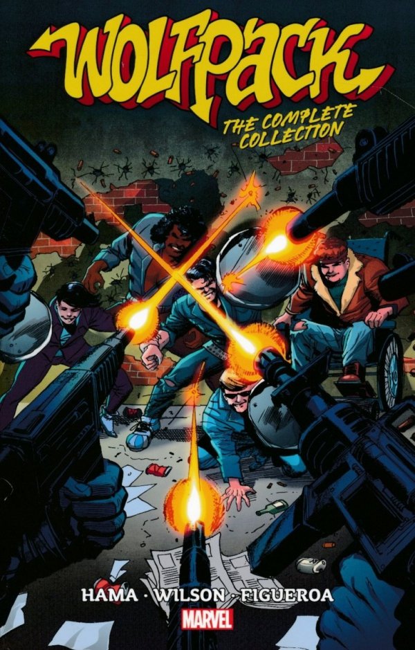 WOLFPACK THE COMPLETE COLLECTION TP [9781302912598] **OFERTA SPECJALNA**