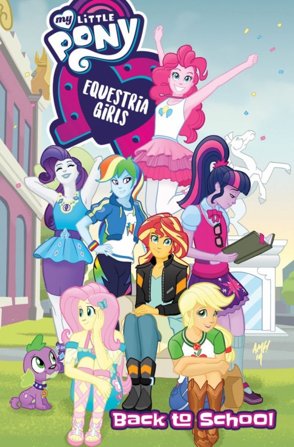 MY LITTLE PONY BACK TO SCHOOL TP [9798887243467]