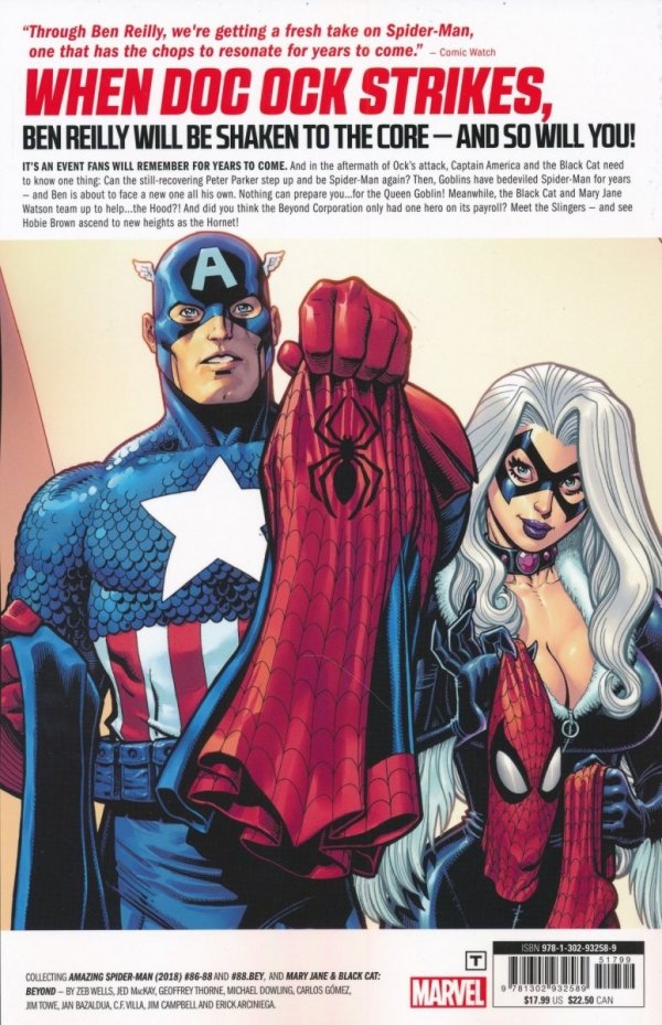 AMAZING SPIDER-MAN BEYOND VOL 03 TP [9781302932589]
