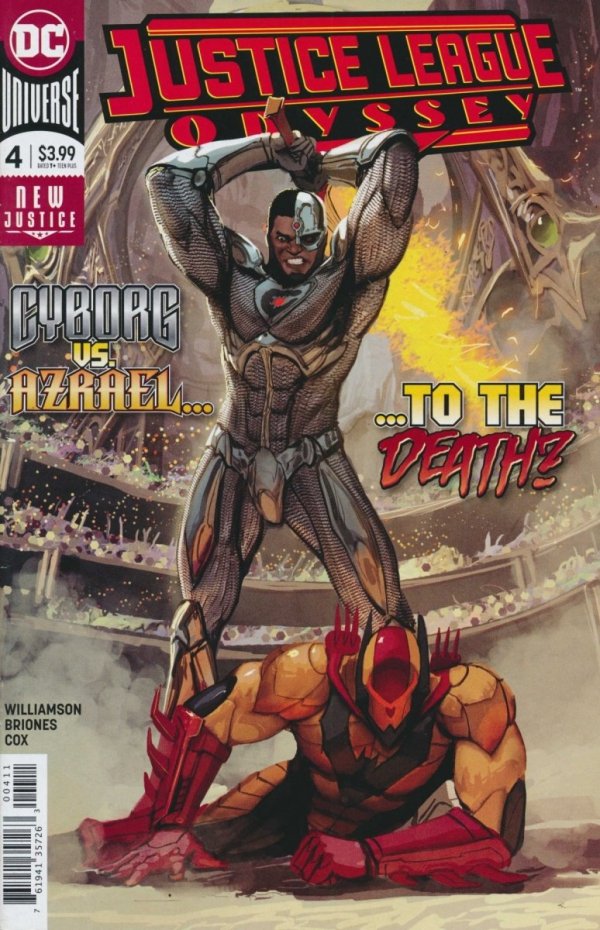 JUSTICE LEAGUE ODYSSEY #04 CVR A [76194135726300411]