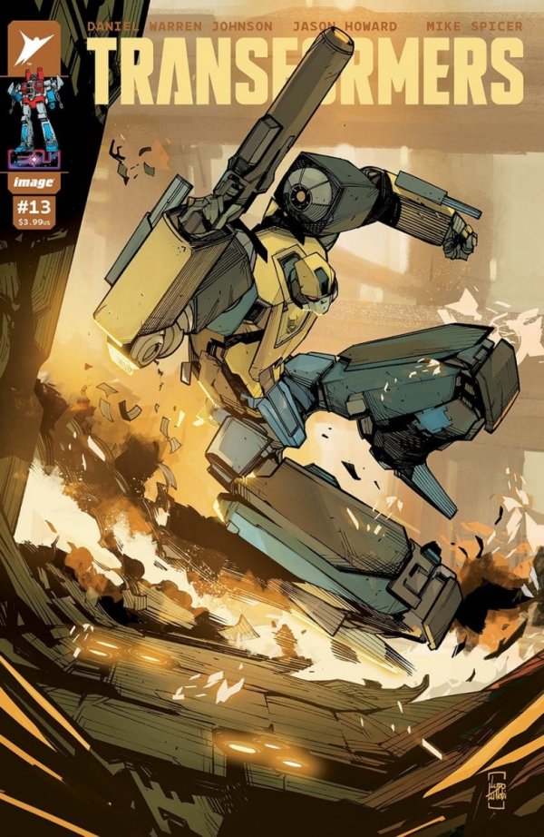 TRANSFORMERS #13 CVR H [70985303861001381]