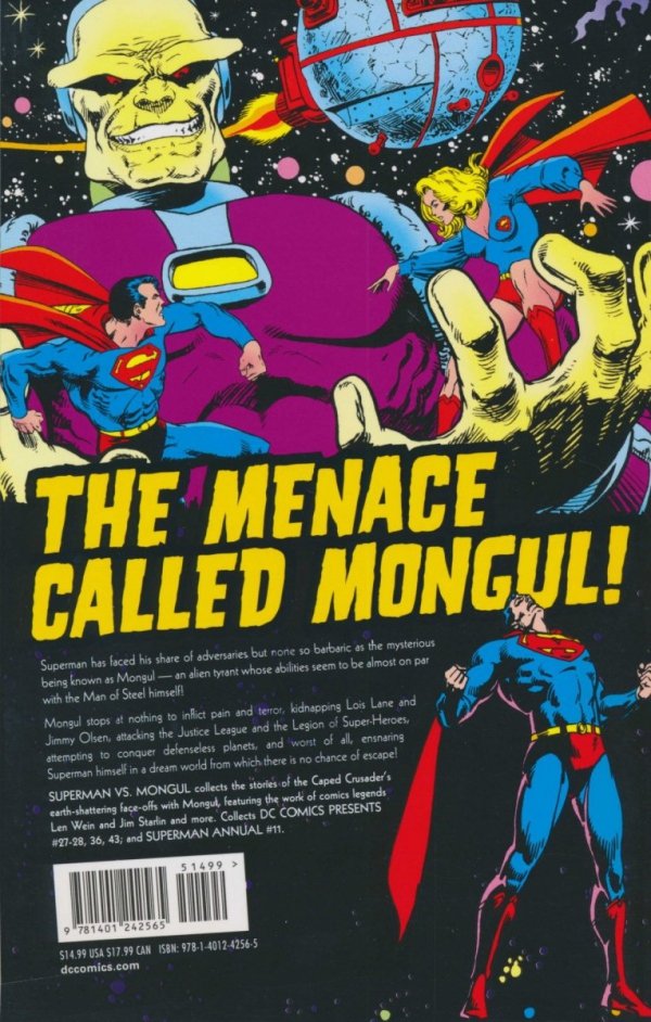 SUPERMAN VS MONGUL TP [9781401242565]