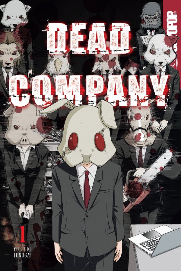 DEAD COMPANY VOL 01 TP [9781427873743]