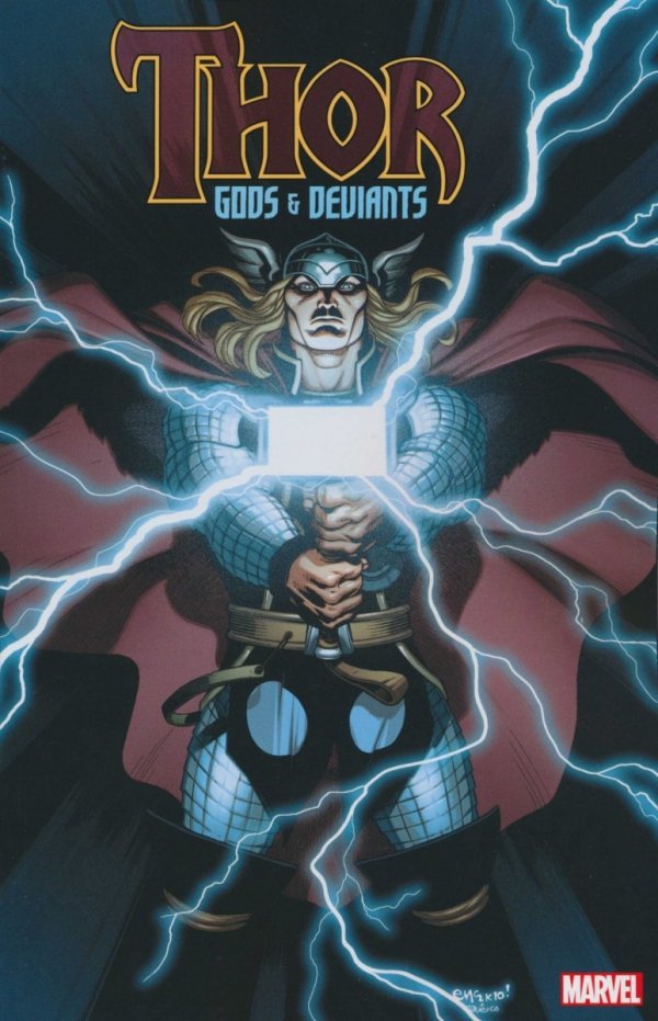 THOR GODS AND DEVIANTS TP [9781302907877]