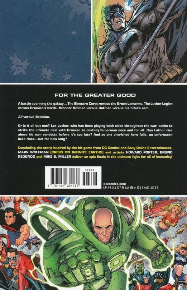 DC UNIVERSE ONLINE LEGENDS VOL 03 TP [9781401234737] **promocja TOMY**