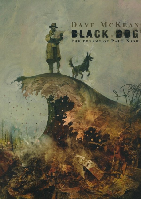 BLACK DOG THE DREAMS OF PAUL NASH TP [9781506717524]