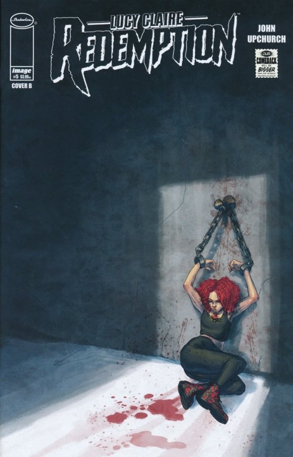 LUCY CLAIRE REDEMPTION #05 CVR B [70985302939700521]