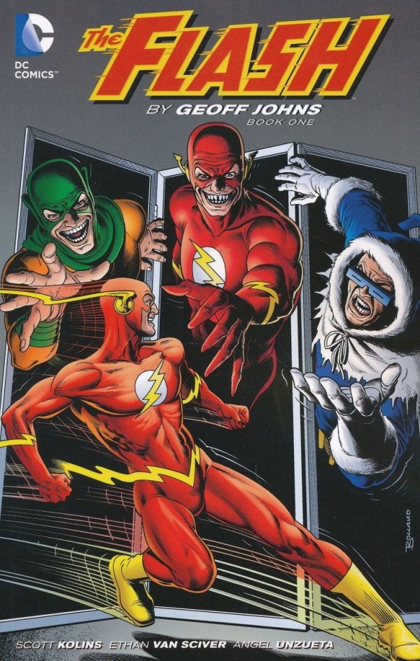 FLASH BY GEOFF JOHNS VOL 01 TP [9781401258733]