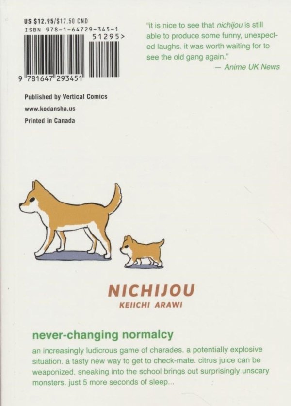 NICHIJOU VOL 12 TP [9781647293451]