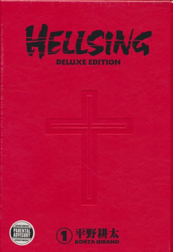 HELLSING DELUXE EDITION VOL 01 HC [9781506715537] **promocja TOMY**