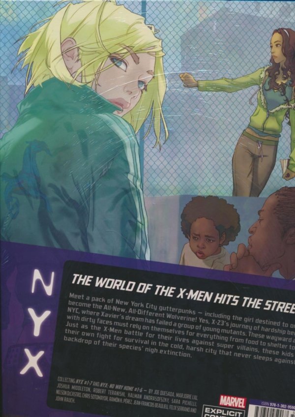 NYX GALLERY EDITION GALLERY EDITION HC [9781302959067] **promocja STOCK SALE**