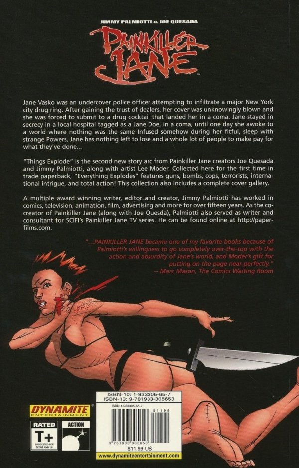PAINKILLER JANE VOL 02 TP [9781933305653] **OFERTA SPECJALNA**