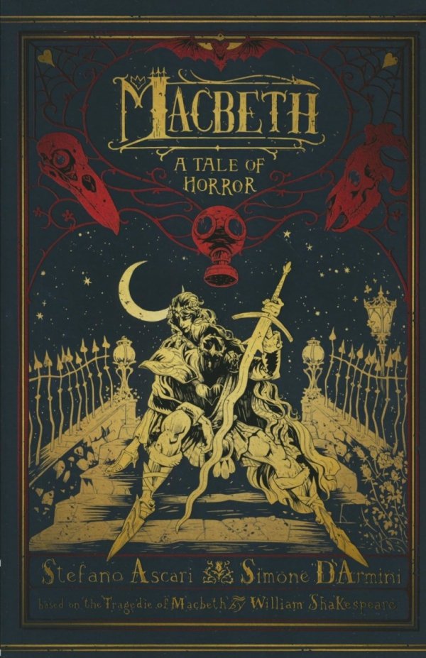 MACBETH A TALE OF HORROR TP [9781506728100] **PROMOCJA RABAT 40%**