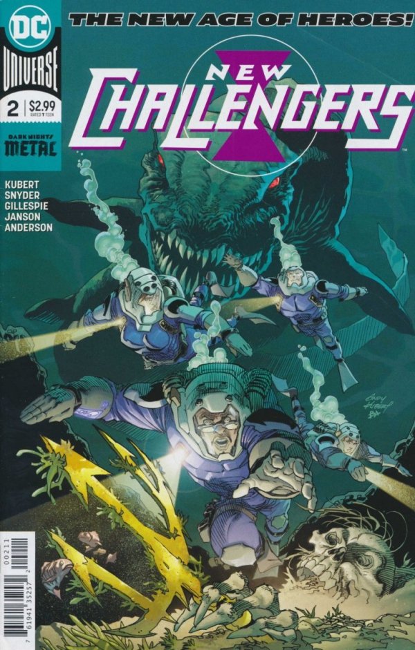 NEW CHALLENGERS #02 CVR A [76194135257200211] **promocja ZESZYTY**