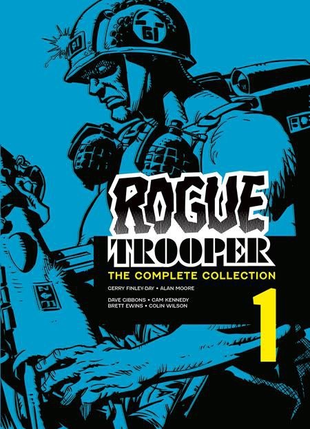 ROGUE TROOPER THE COMPLETE COLLECTION VOL 01 TP [9781837864652]