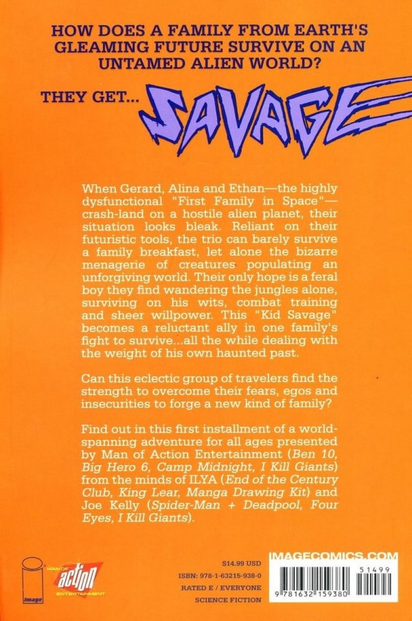 KID SAVAGE VOL 01 TP [9781632159380] **promocja TOMY**