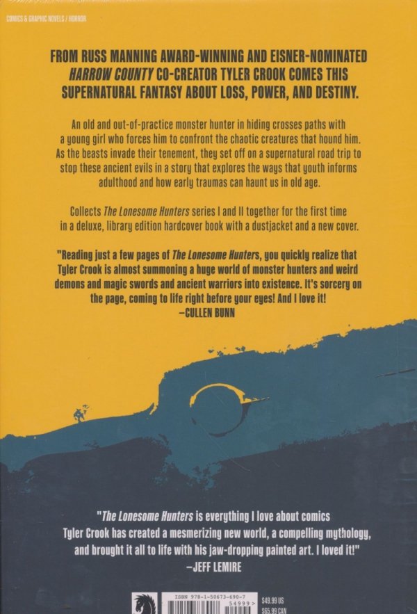 LONESOME HUNTERS LIBRARY EDITION HC [9781506736907] **OFERTA SPECJALNA**