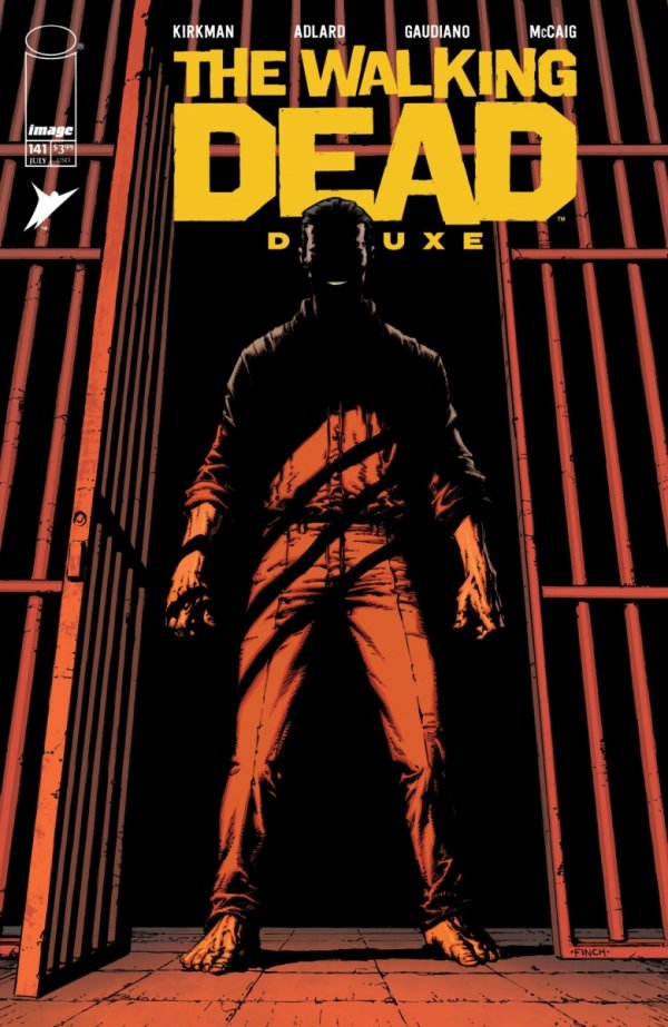 WALKING DEAD DELUXE #141 CVR A DAVID FINCH AND DAVE MCCAIG [70985303037914111]