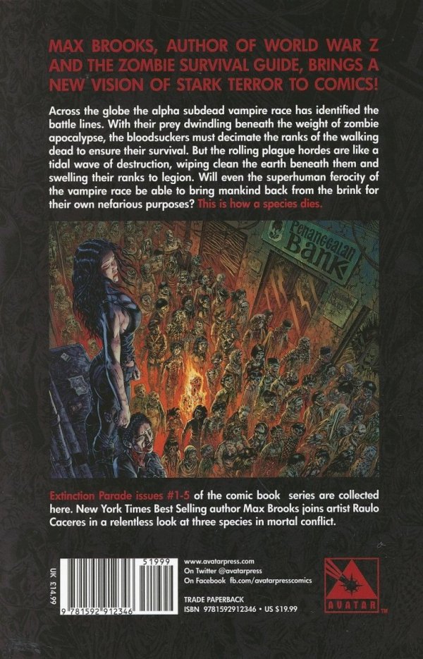 EXTINCTION PARADE VOL 01 TP [9781592912346] **promocja TOMY**