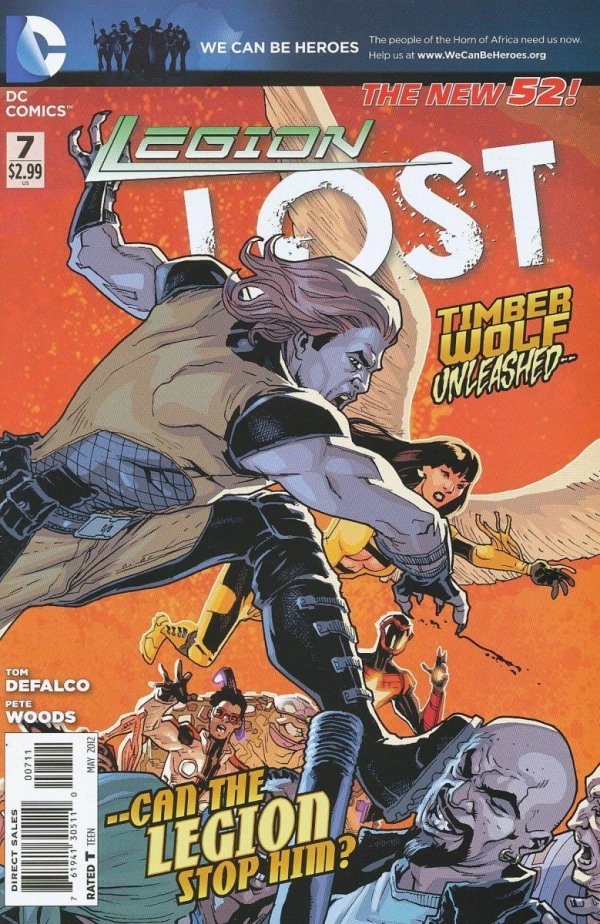 LEGION LOST #07 CVR A [76194130511000711] **promocja ZESZYTY**