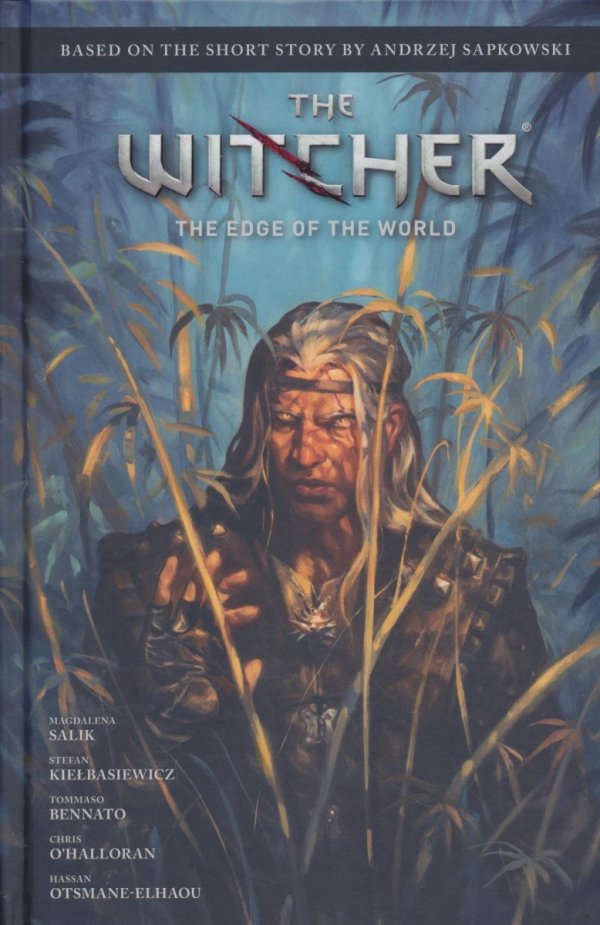 ANDRZEJ SAPKOWSKIS WITCHER EDGE OF THE WORLD HC [9781506726984]