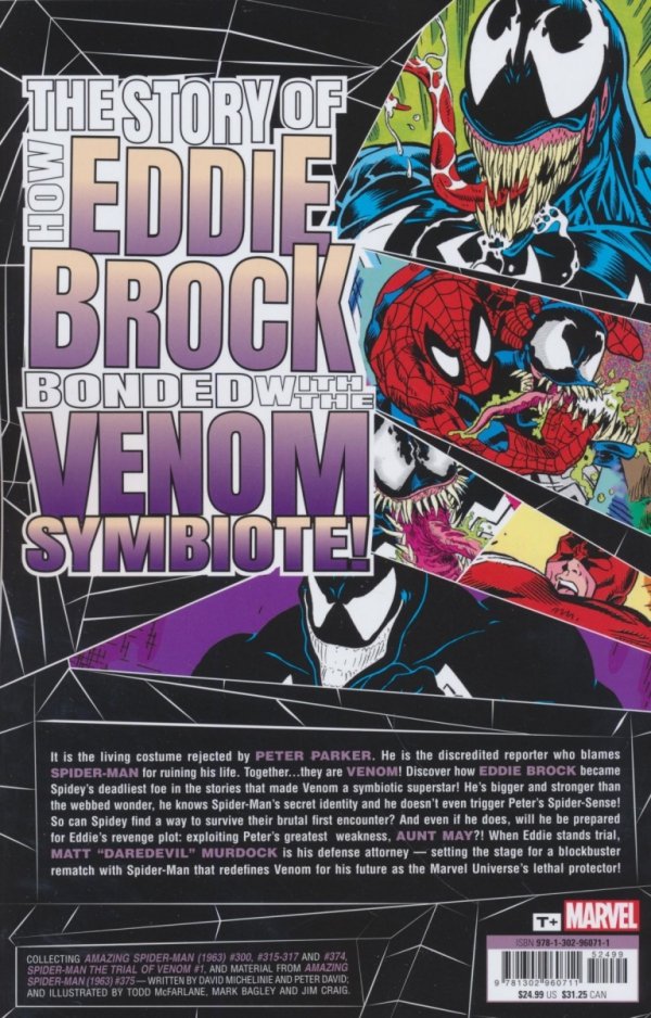 VENOM THE SAGA OF EDDIE BROCK TP [9781302960711] **promocja TOMY**