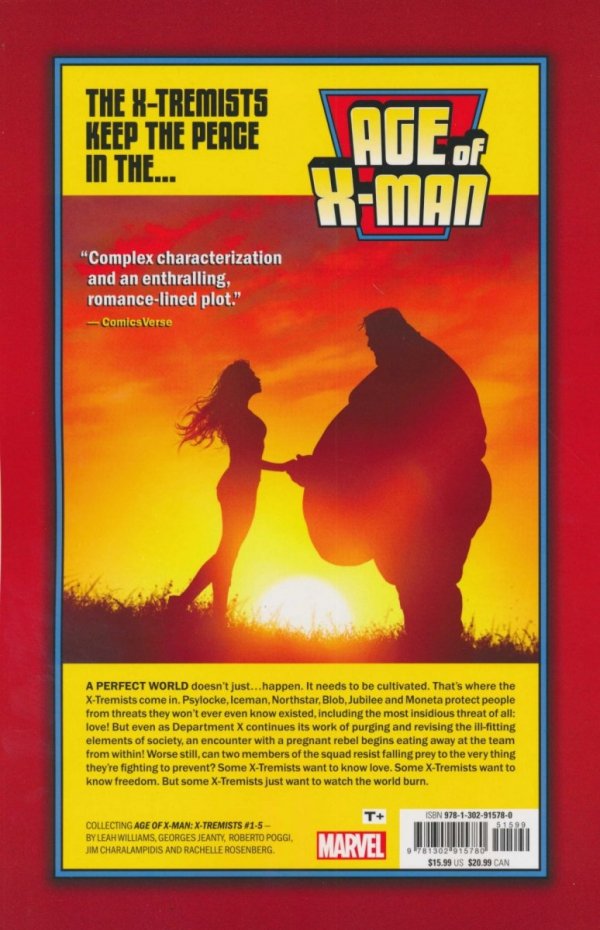 AGE OF X-MAN X-TREMISTS TP [9781302915780]