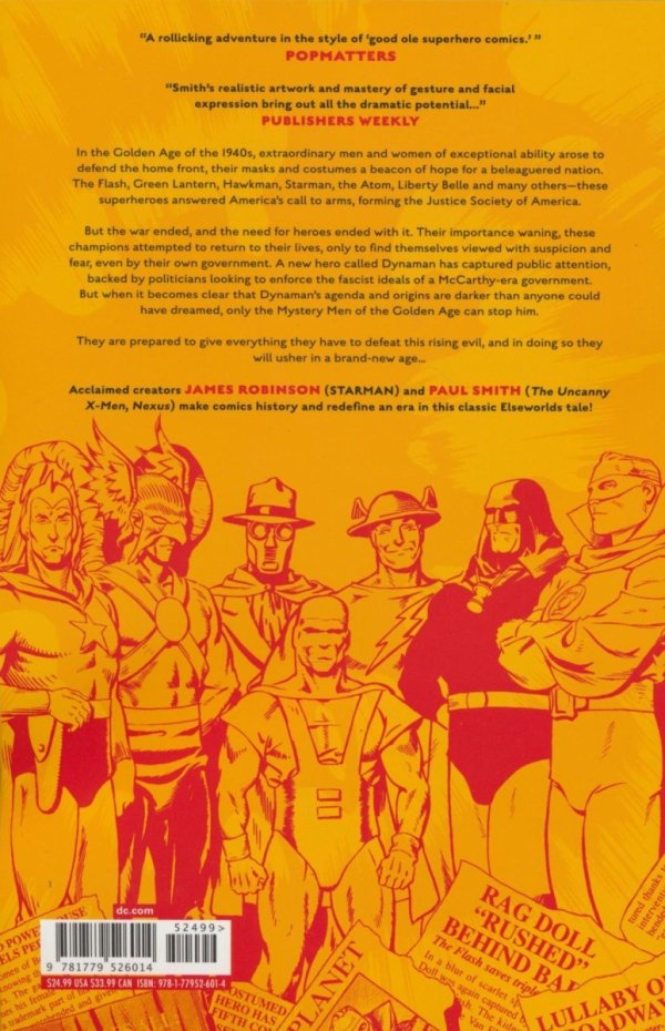 JSA THE GOLDEN AGE TP [9781779526014]