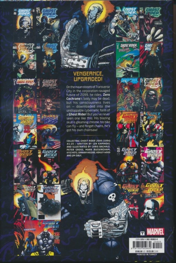 GHOST RIDER 2099 OMNIBUS HC [VARIANT] [9781302959630] **OFERTA SPECJALNA**