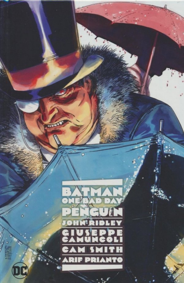 BATMAN ONE BAD DAY PENGUIN HC [9781779520302]